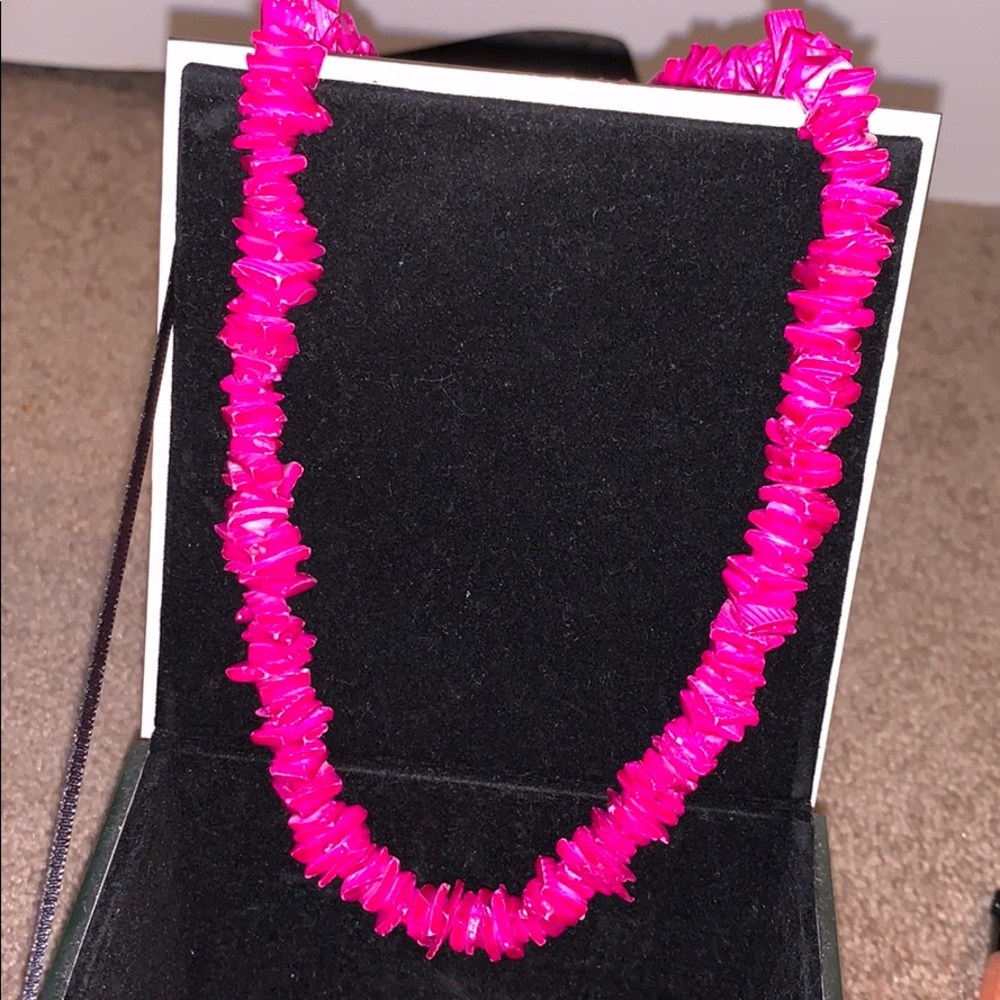 rock necklace